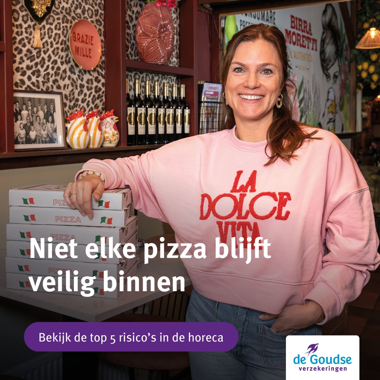 De Goudse ad