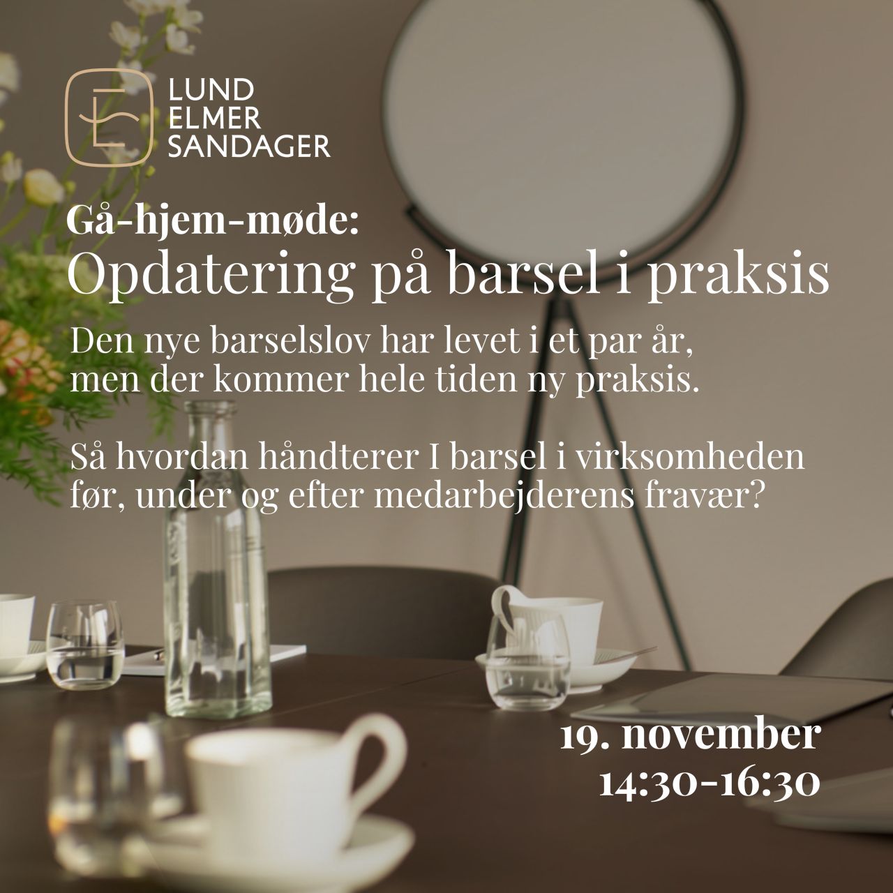 Lund Elmer Sandager ad