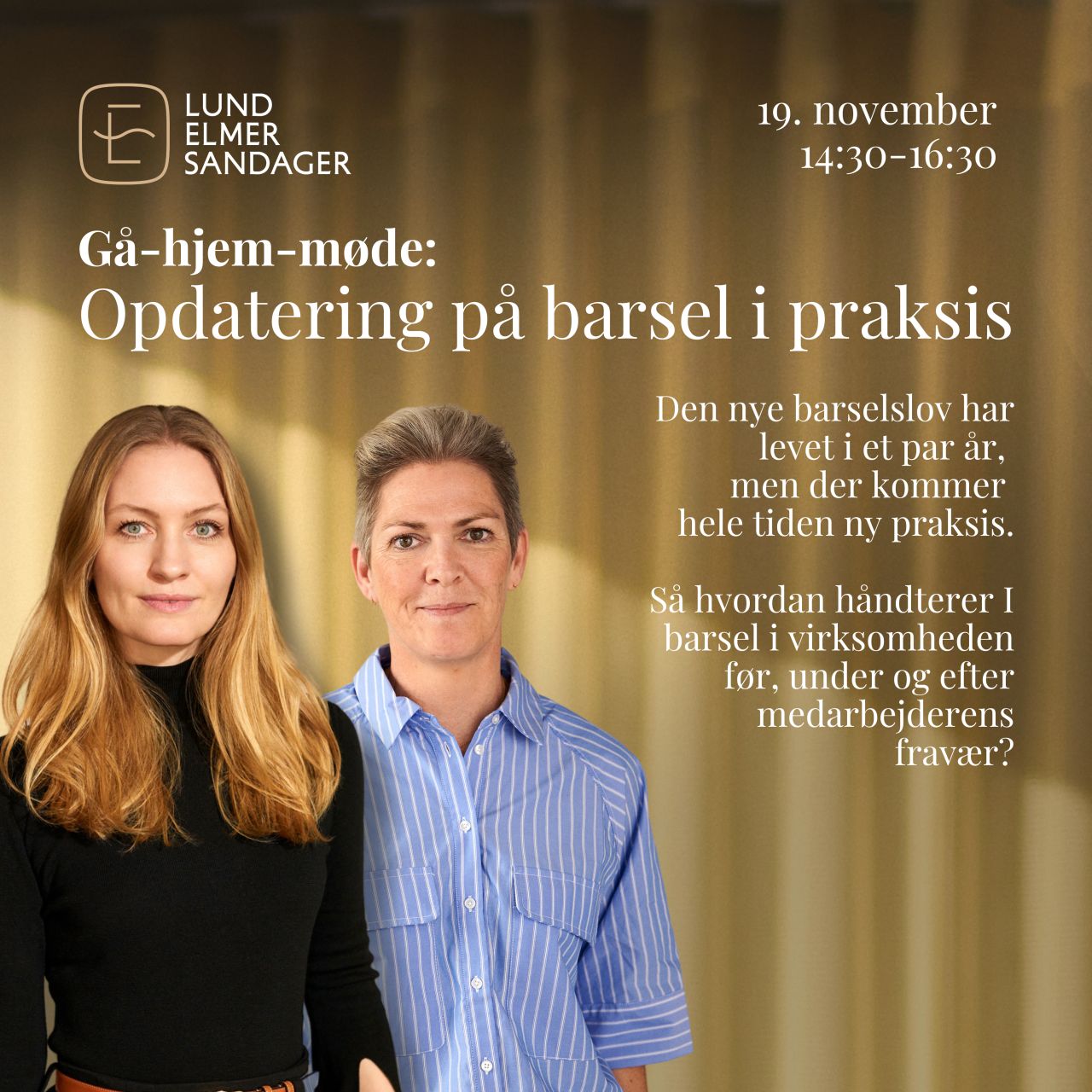 Lund Elmer Sandager ad