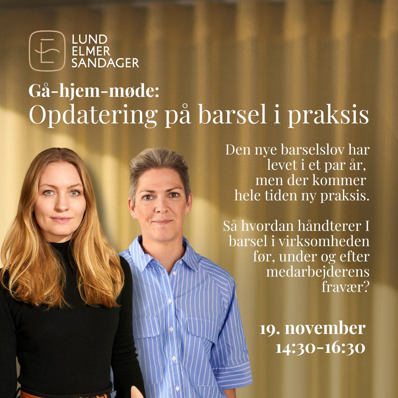 Lund Elmer Sandager ad