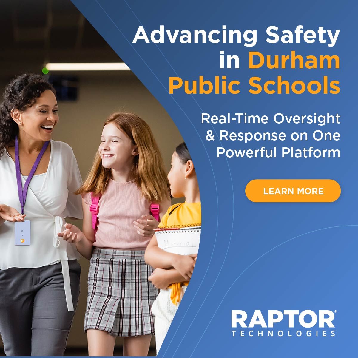 Raptor Technologies ad