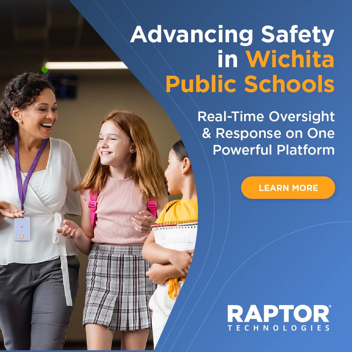 Raptor Technologies ad