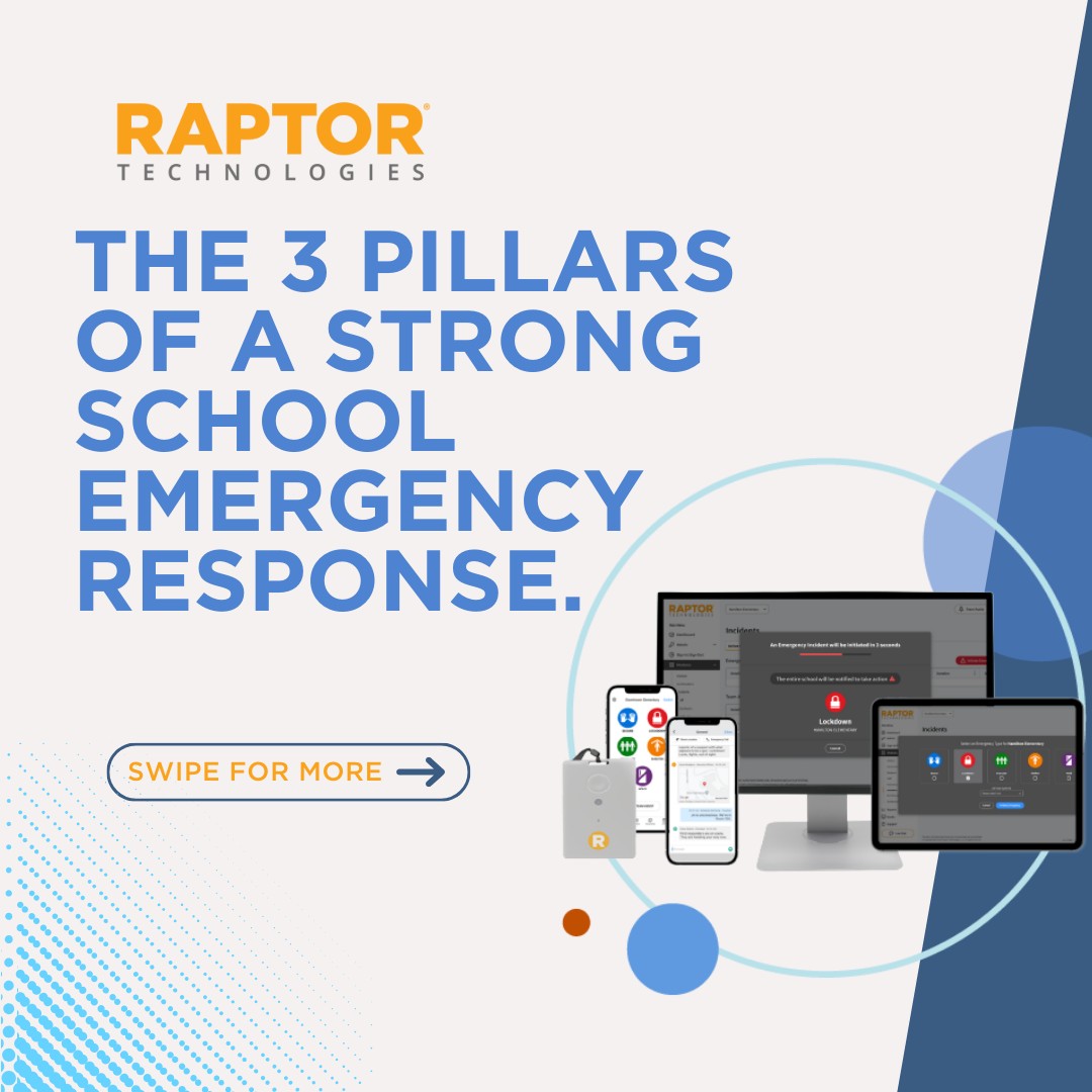 Raptor Technologies ad
