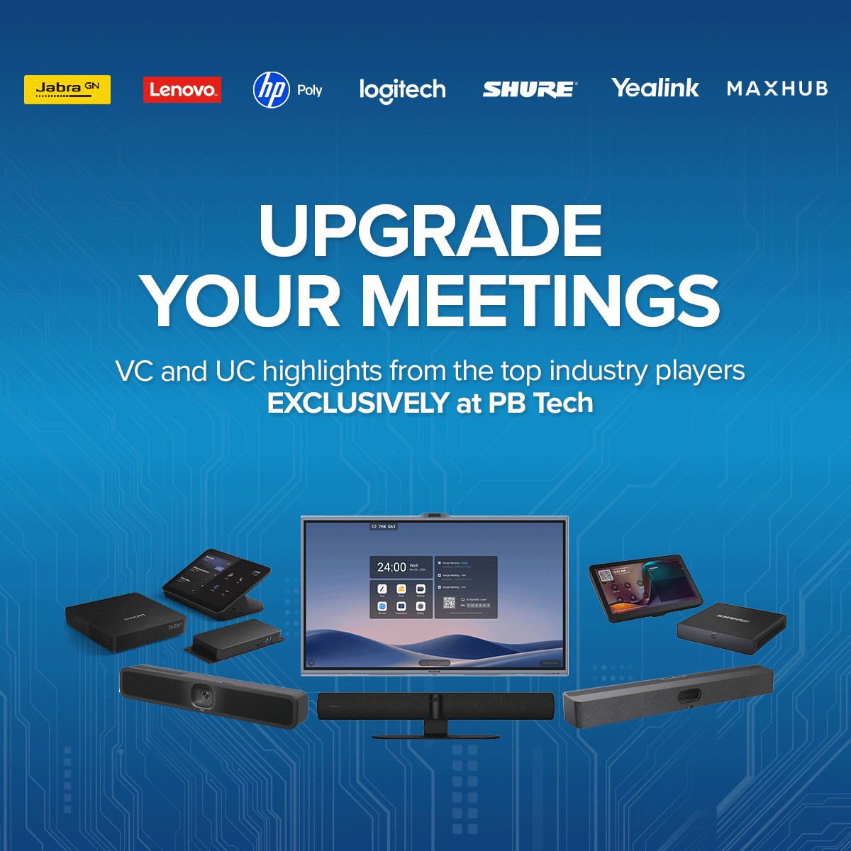 PB Tech ad