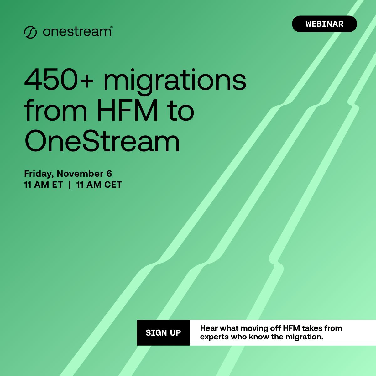 OneStream Software ad
