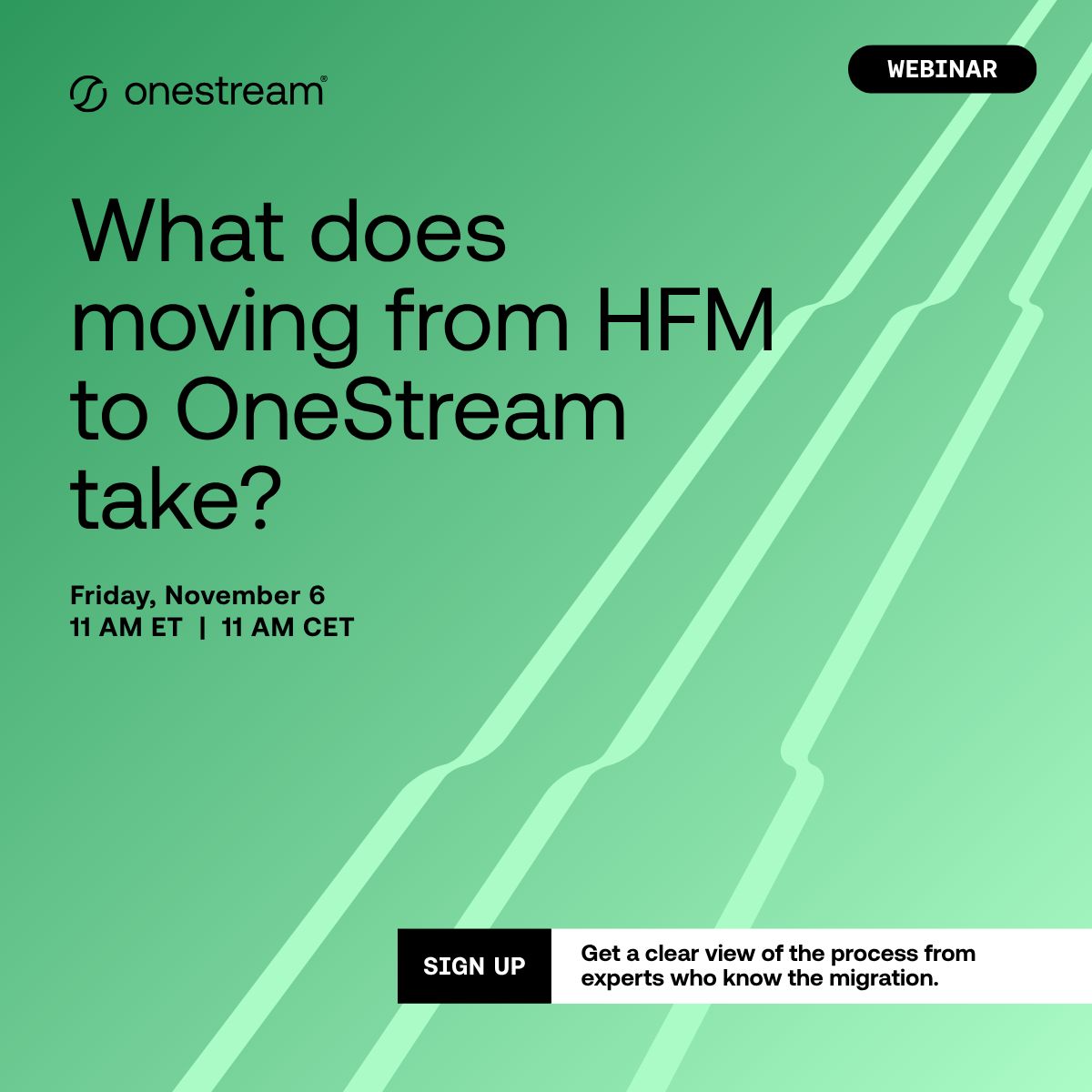 OneStream Software ad