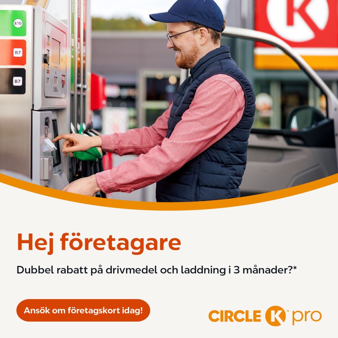 Circle K ad
