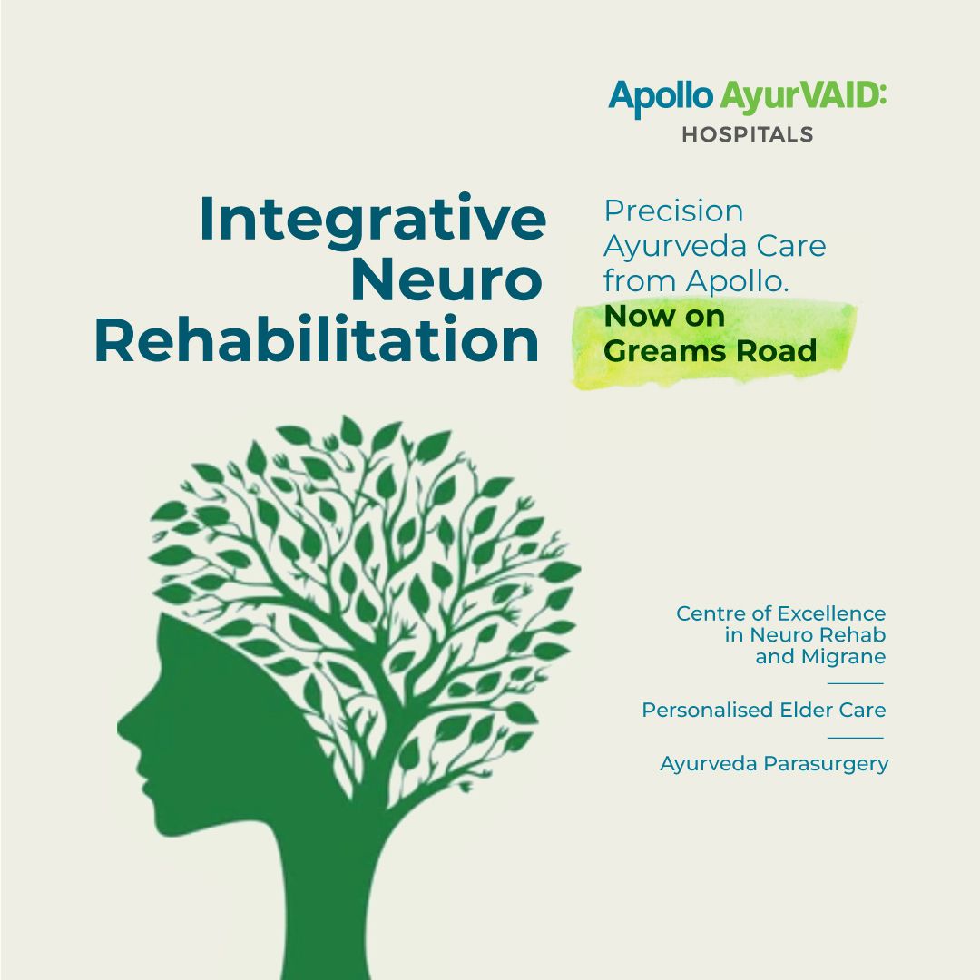 Apollo AyurVAID ad