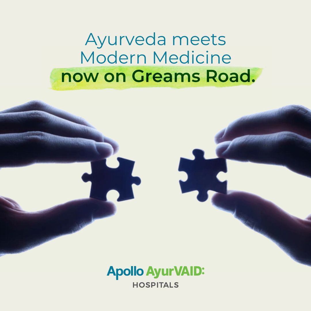 Apollo AyurVAID ad