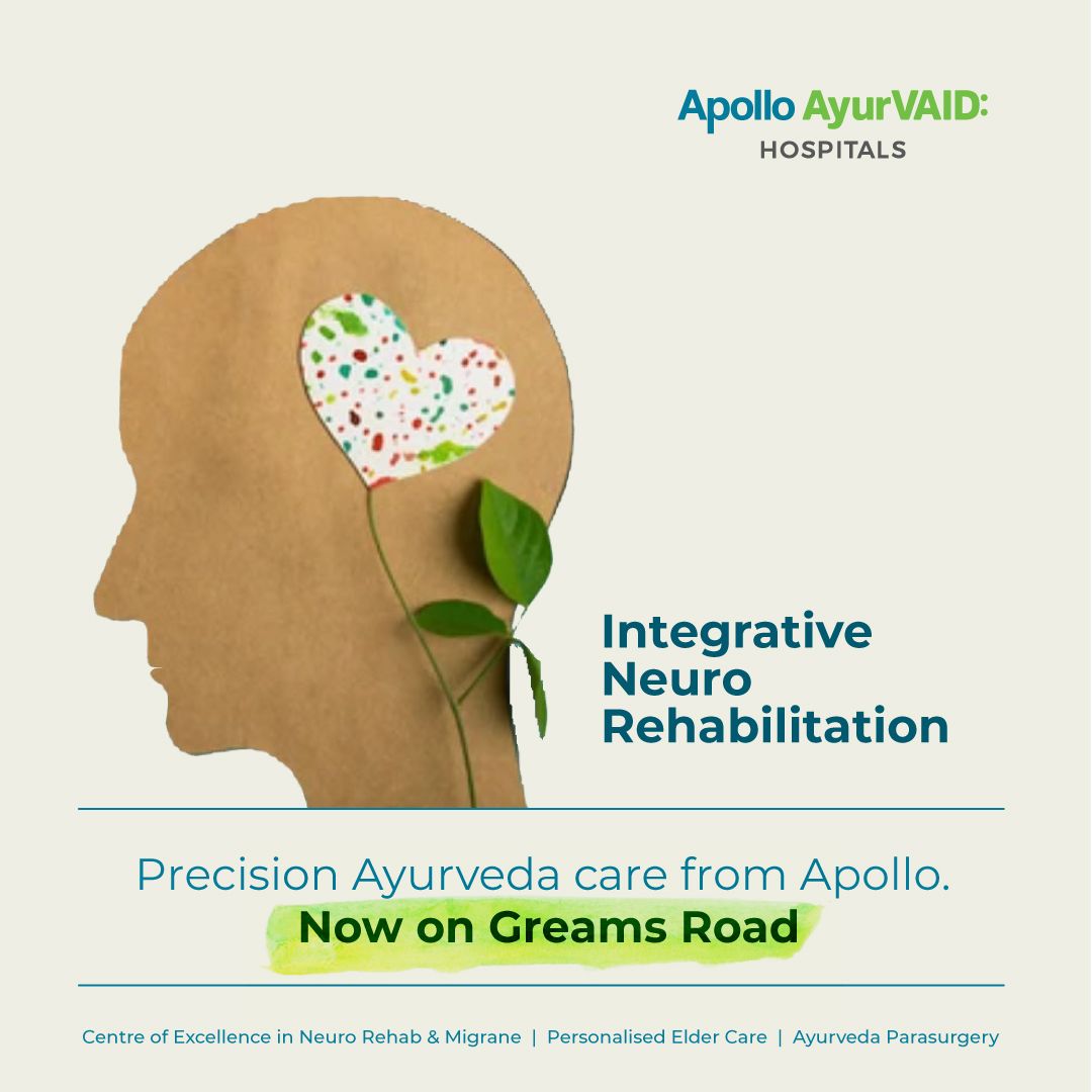 Apollo AyurVAID ad