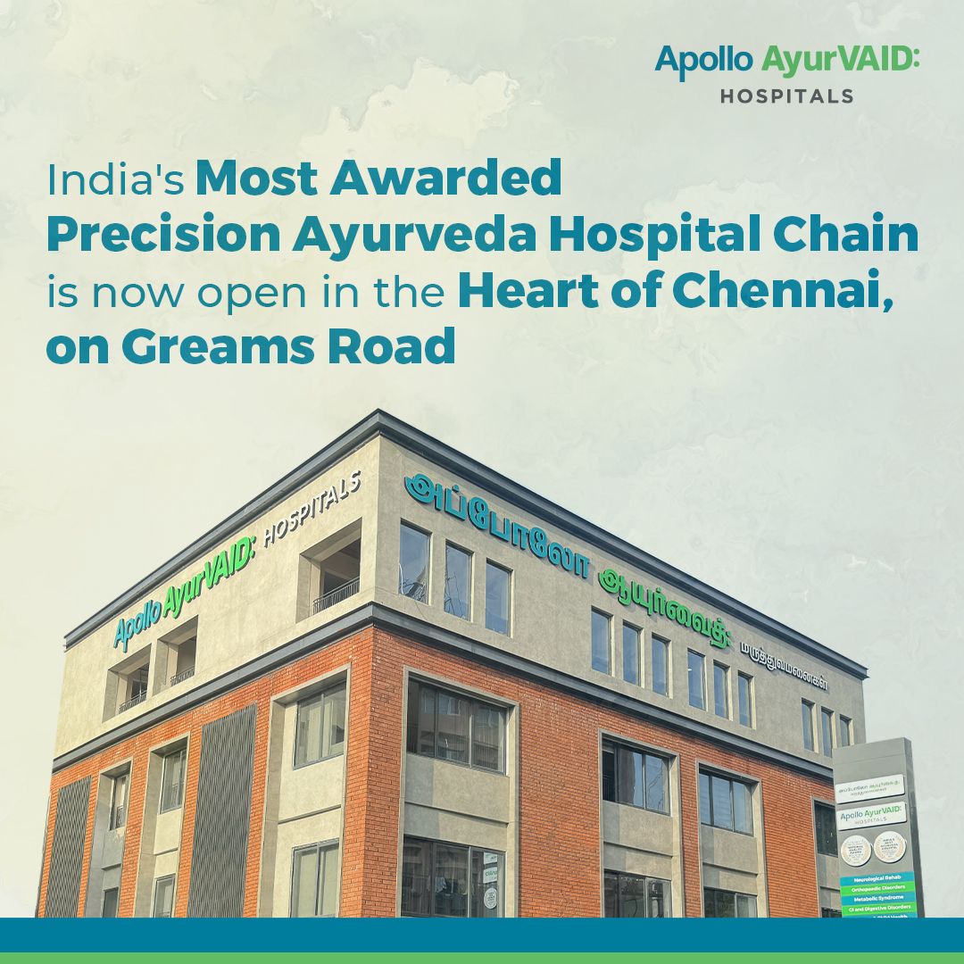 Apollo AyurVAID ad