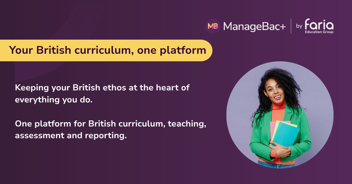Faria Education Group ad