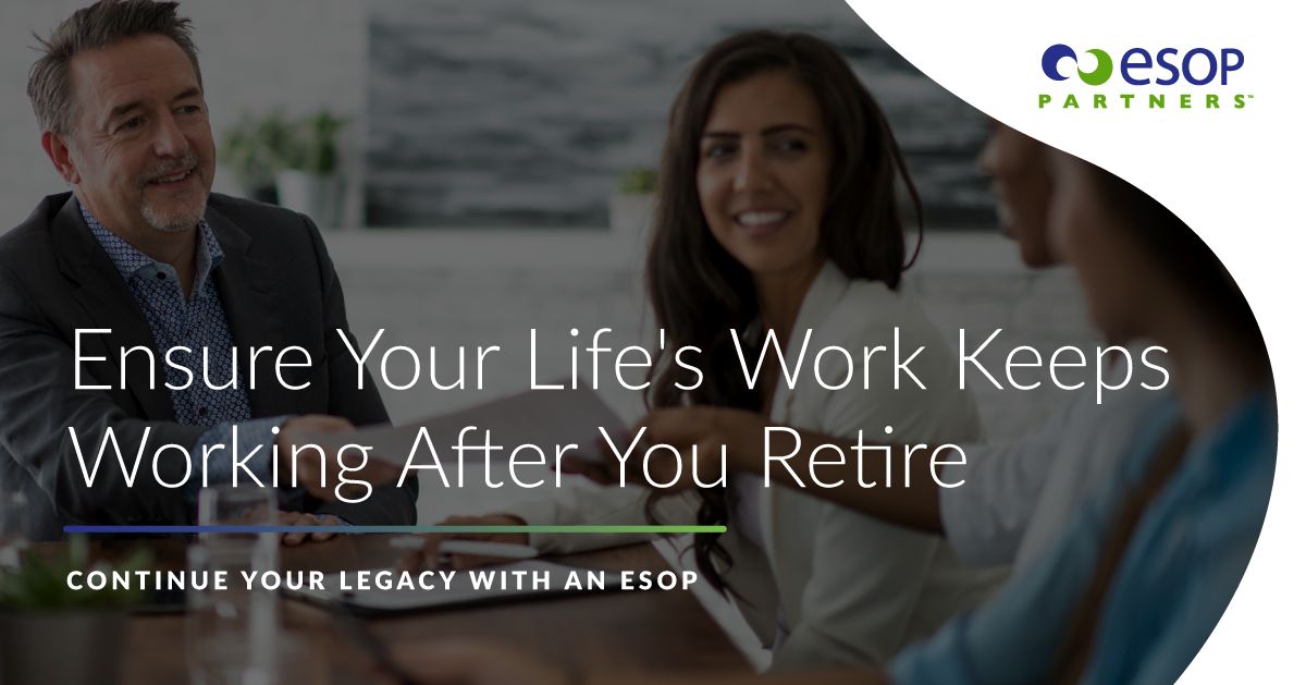 ESOP Partners ad