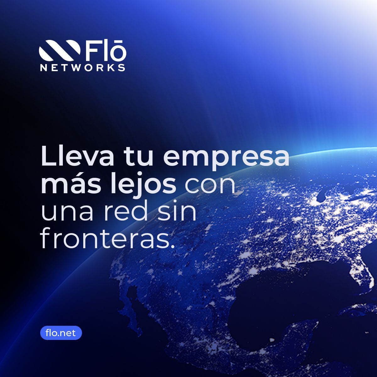 Flō Networks ad