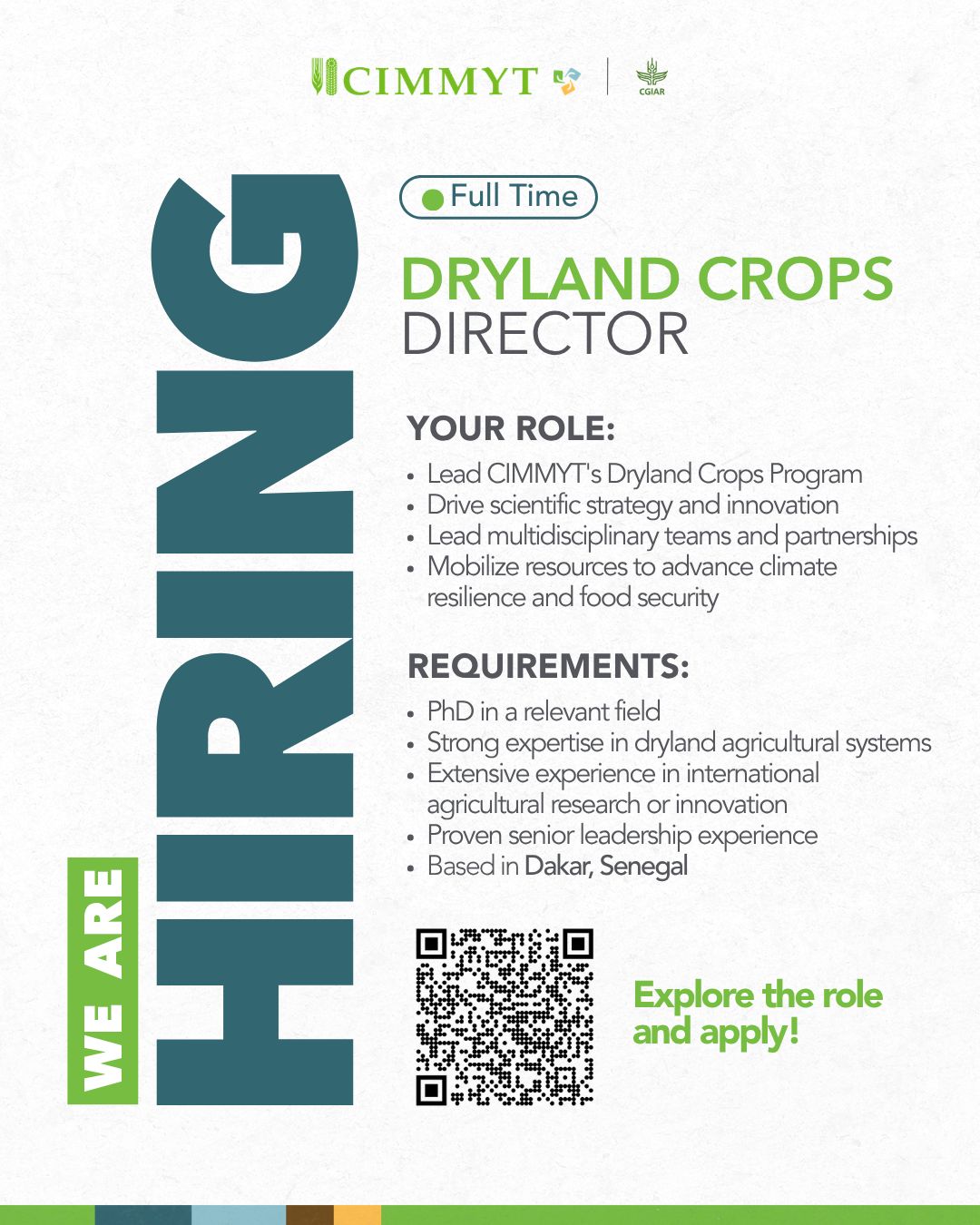 CIMMYT ad