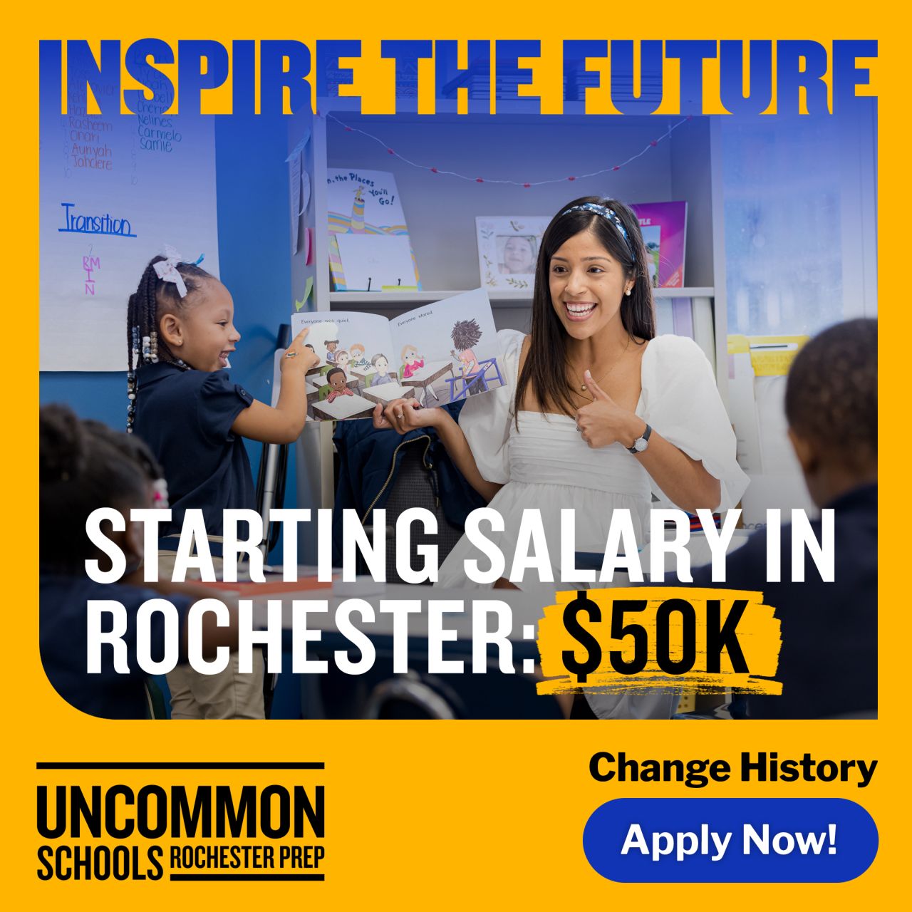 Uncommon Schools ad