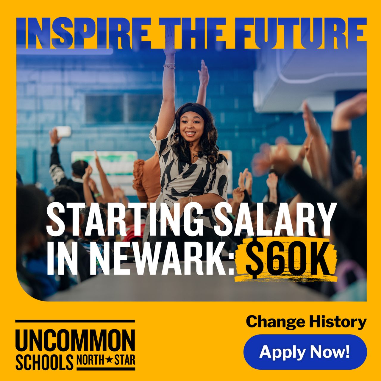 Uncommon Schools ad