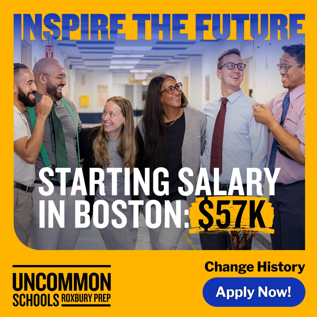 Uncommon Schools ad