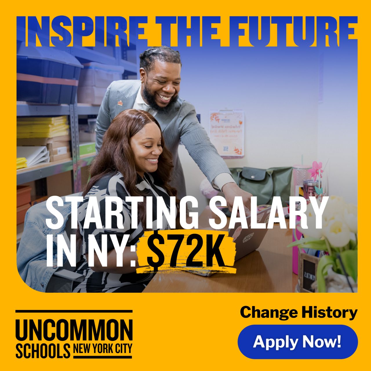 Uncommon Schools ad