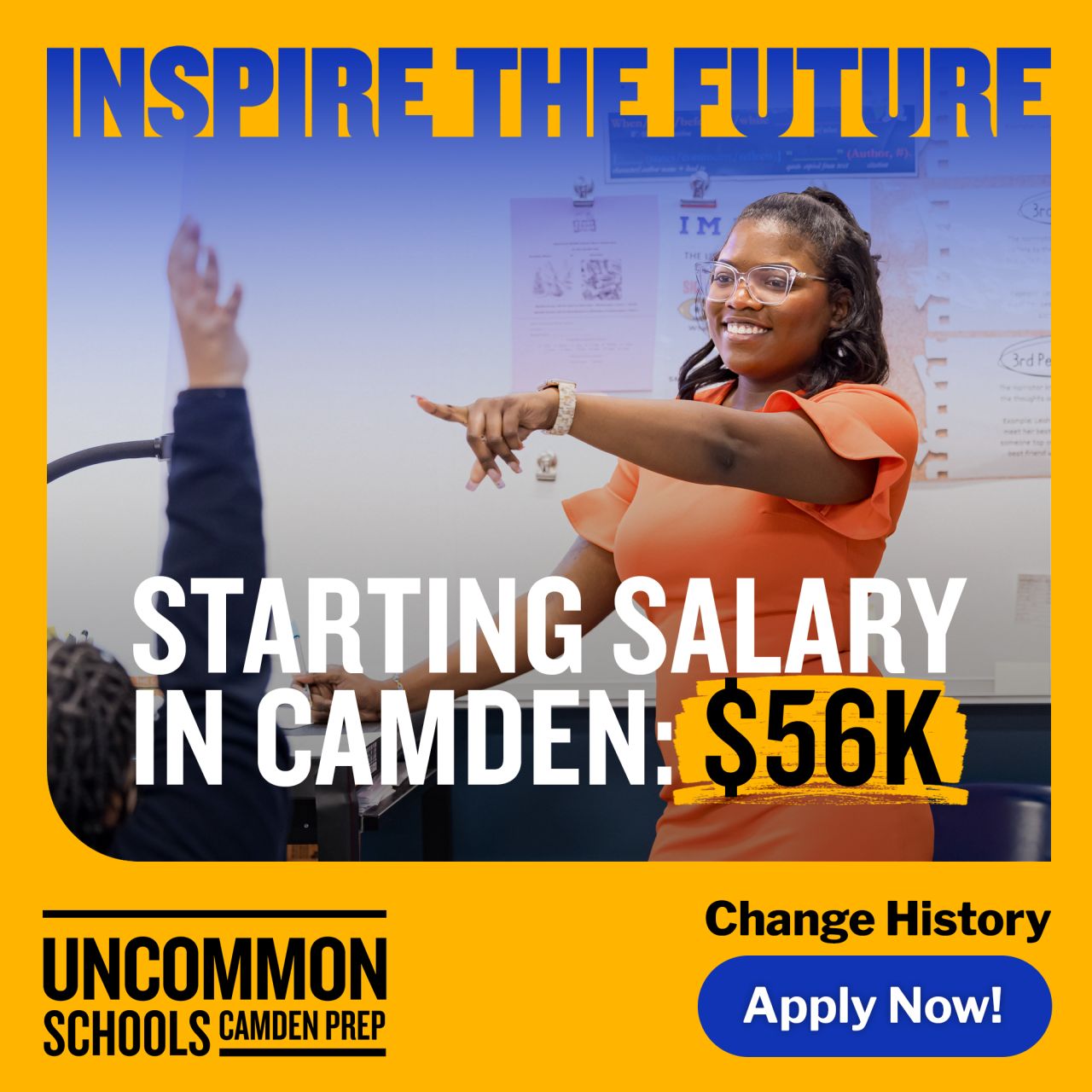 Uncommon Schools ad