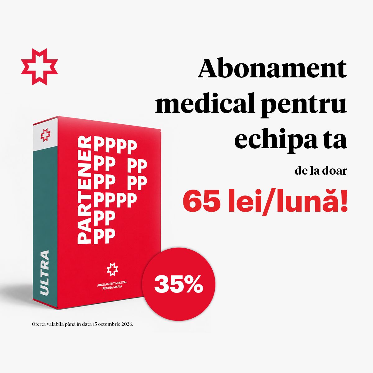 Regina Maria, Reteaua de sanatate ad
