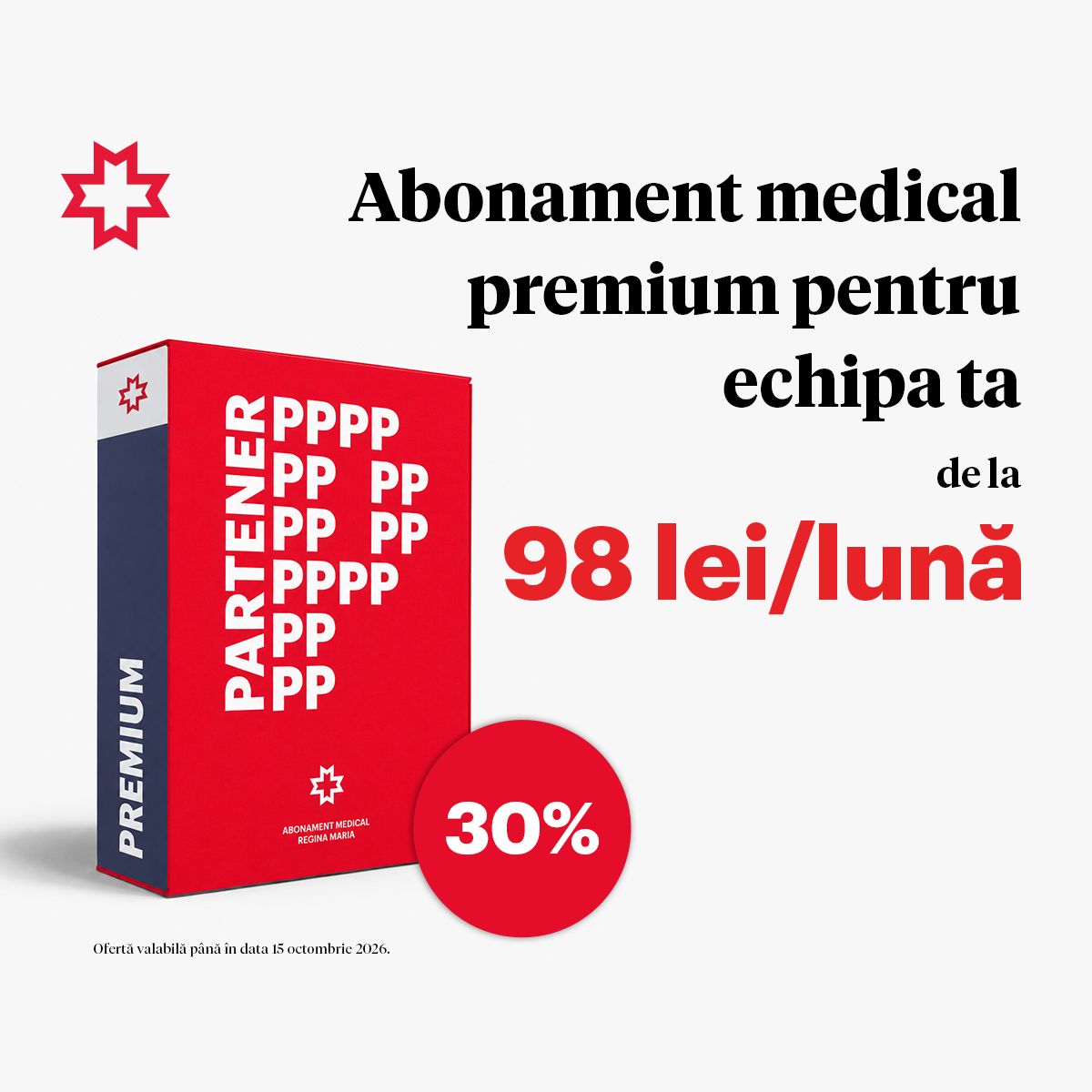 Regina Maria, Reteaua de sanatate ad