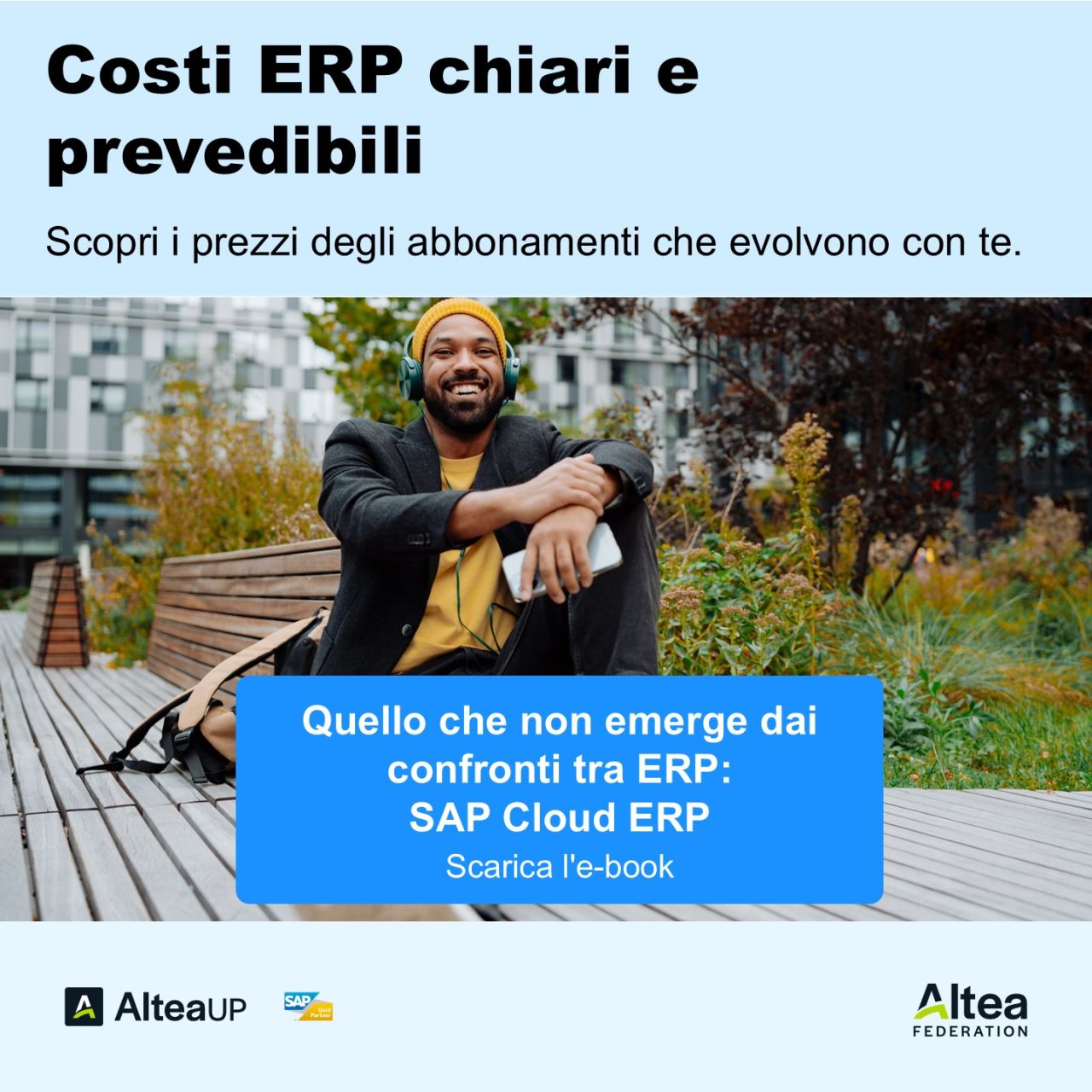 Altea UP ad