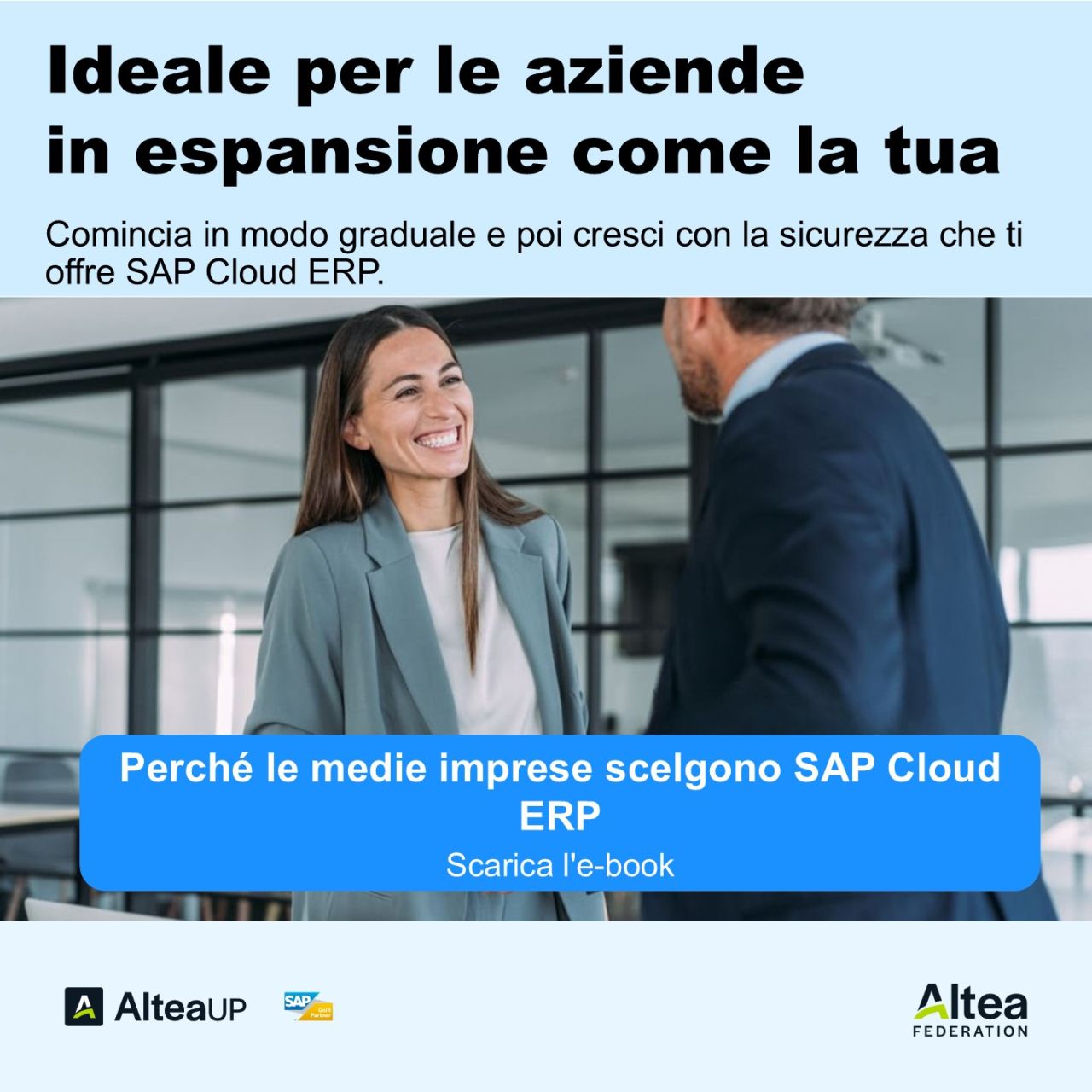Altea UP ad