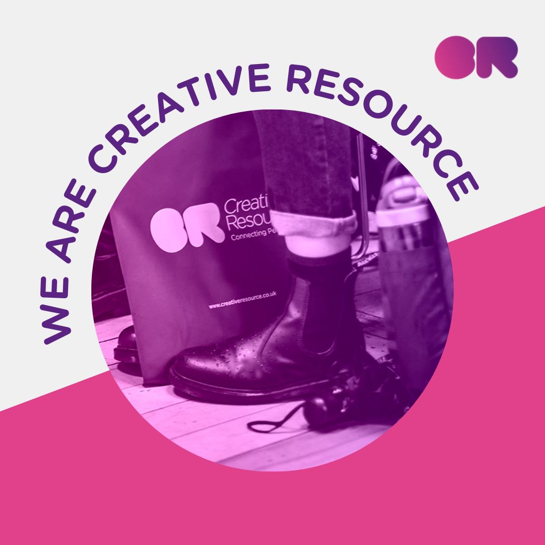 Creative Resource ad