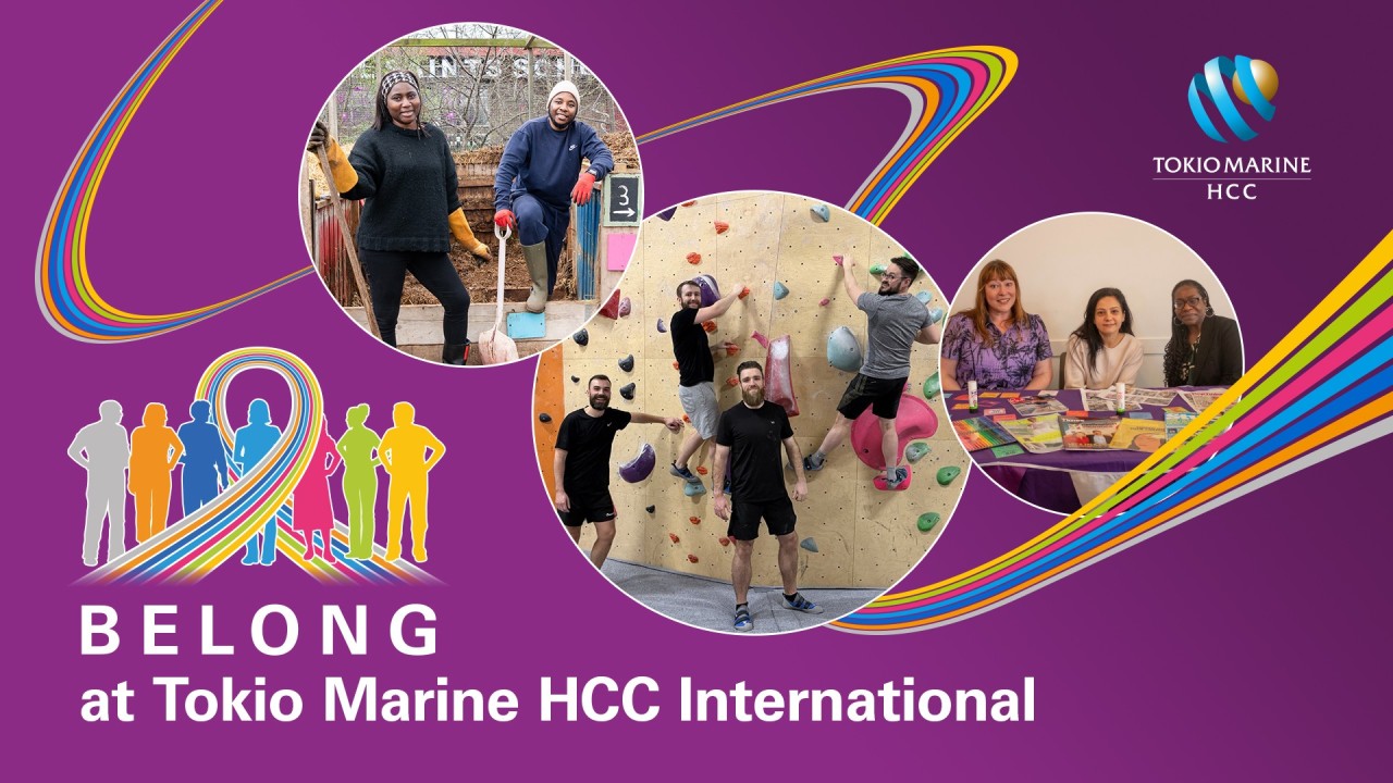 Tokio Marine HCC International ad