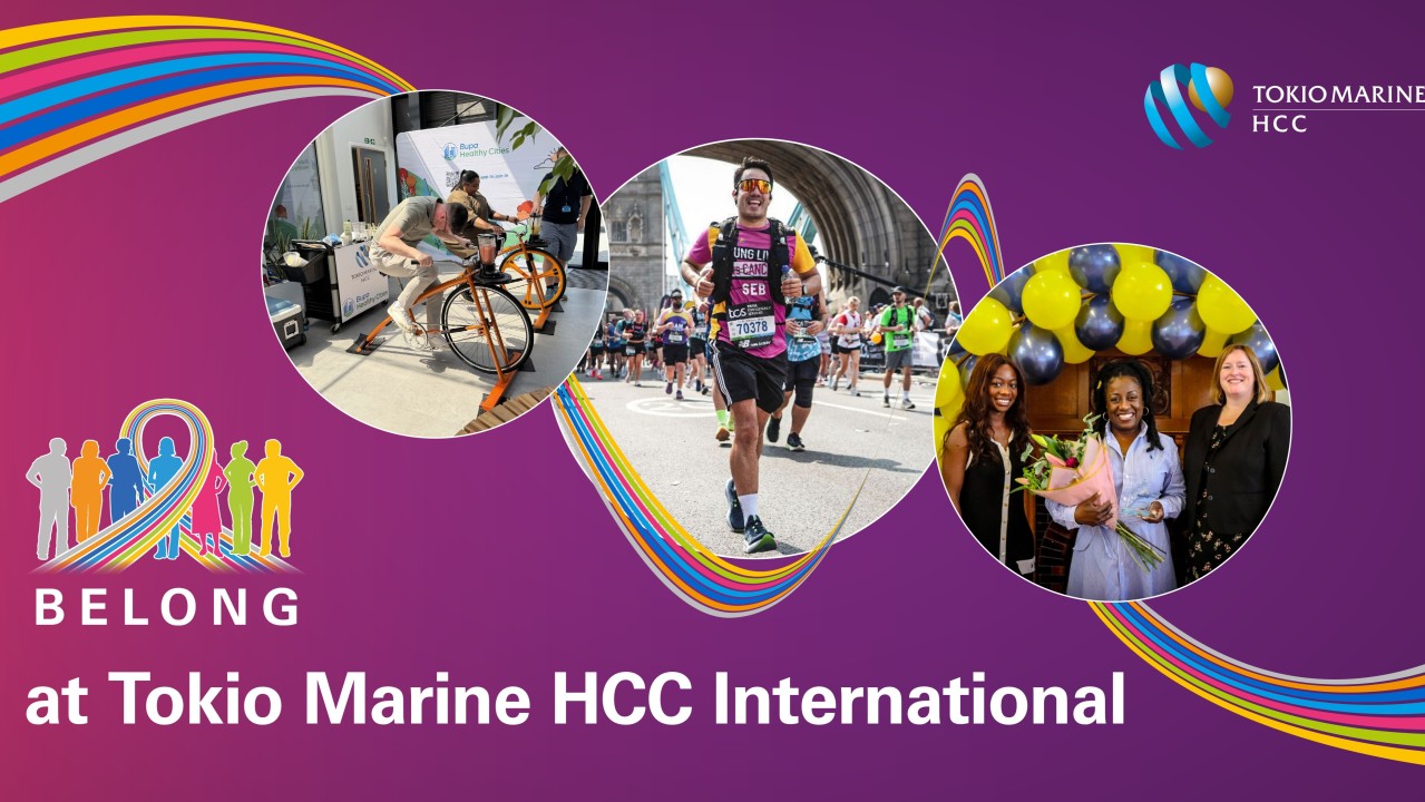 Tokio Marine HCC International ad