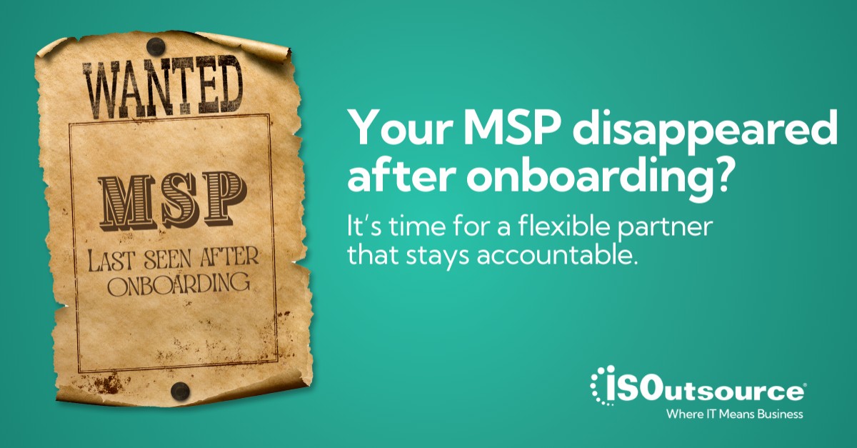 ISOutsource ad