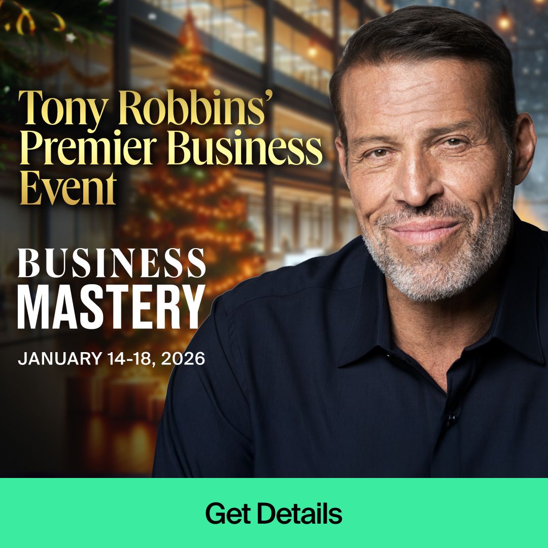 Tony Robbins ad