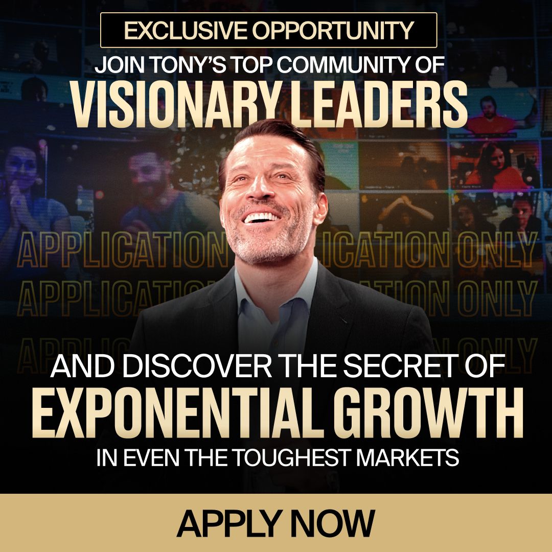 Tony Robbins ad