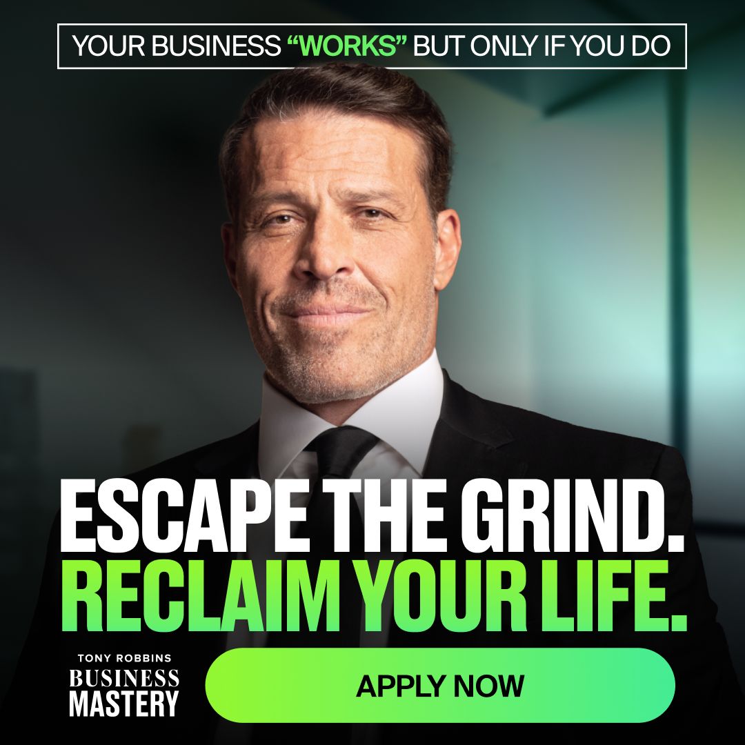 Tony Robbins ad