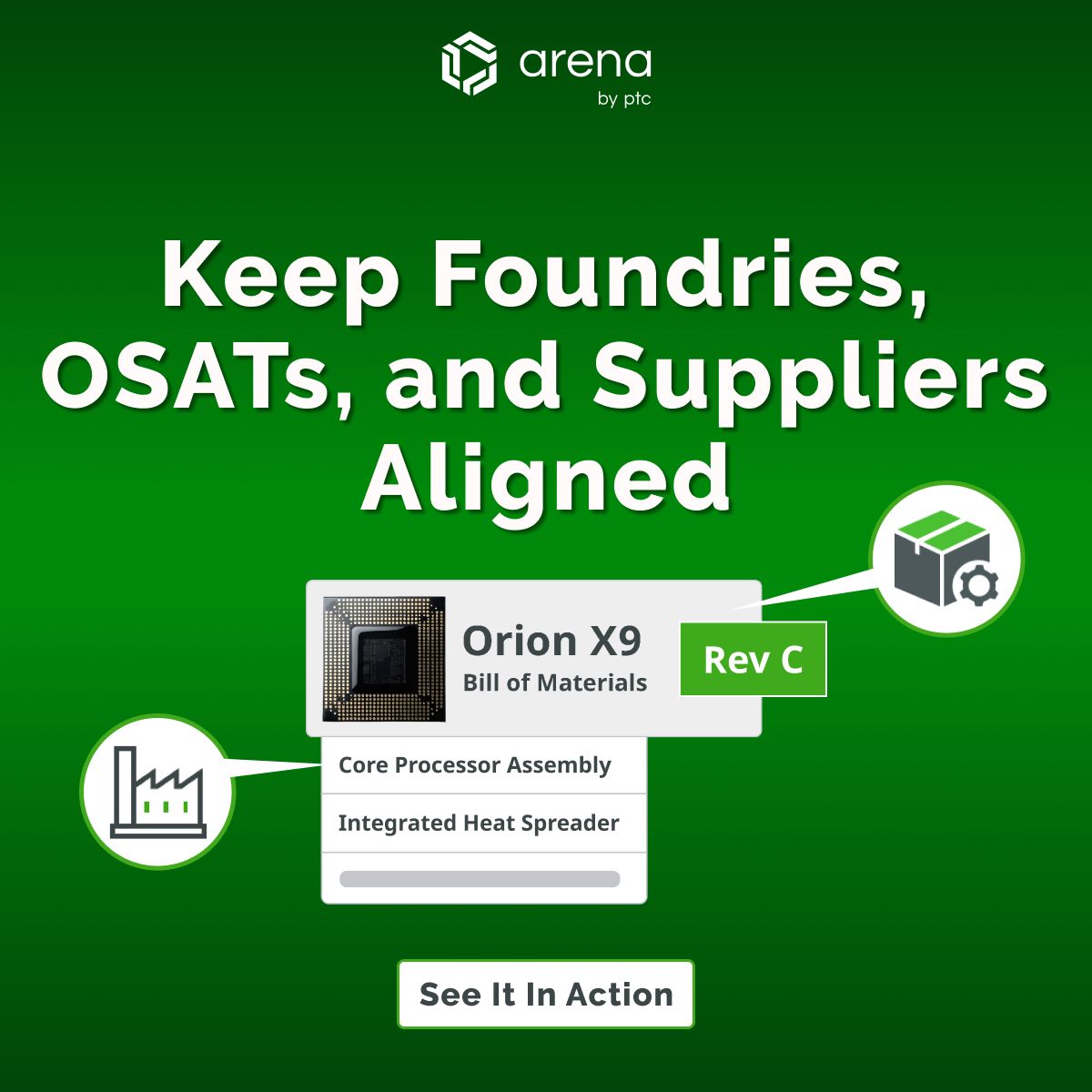 Arena by PTC ad
