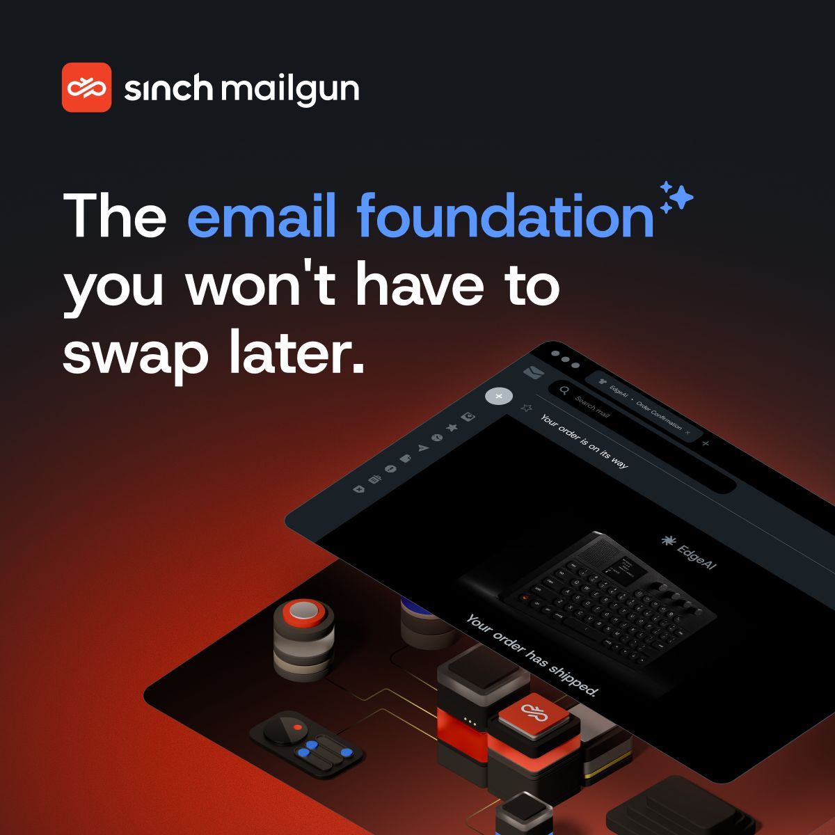 Sinch Mailgun ad
