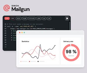 Sinch Mailgun ad