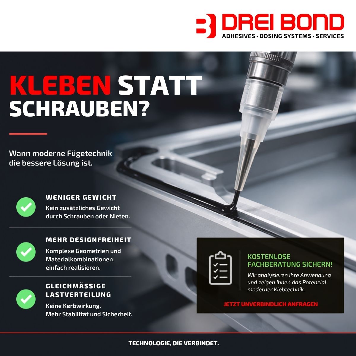 DREI BOND GmbH ad