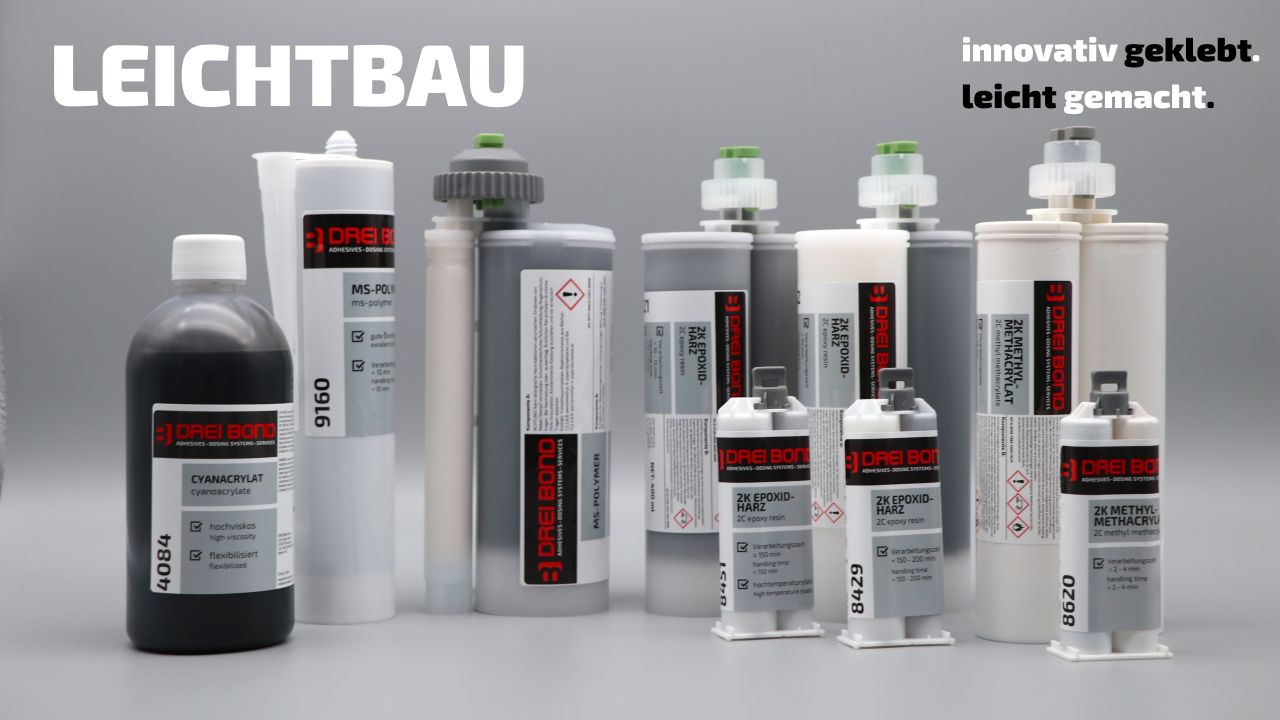 DREI BOND GmbH ad