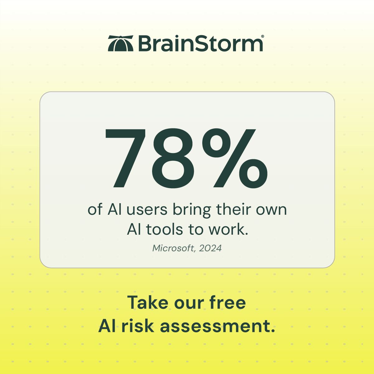 BrainStorm ad