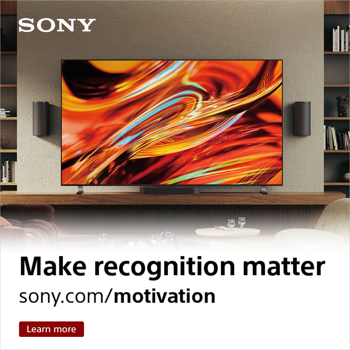 Sony Electronics ad