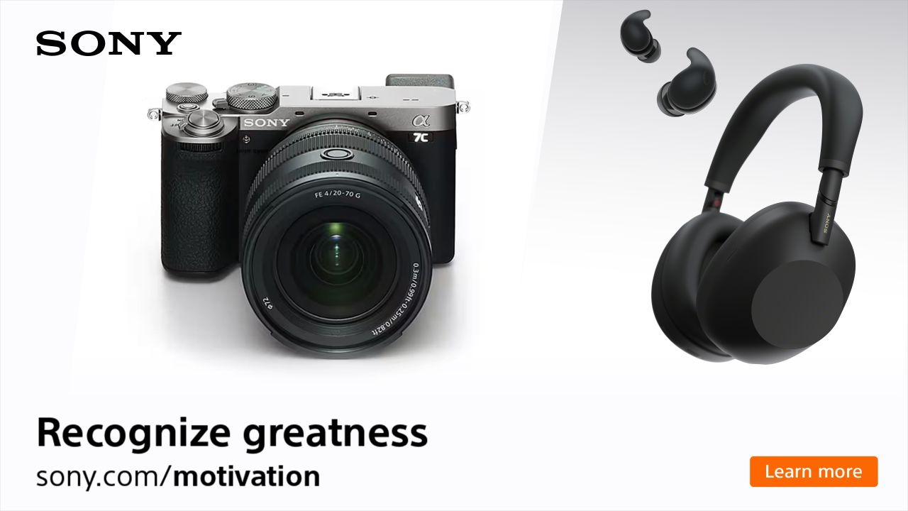 Sony Electronics ad