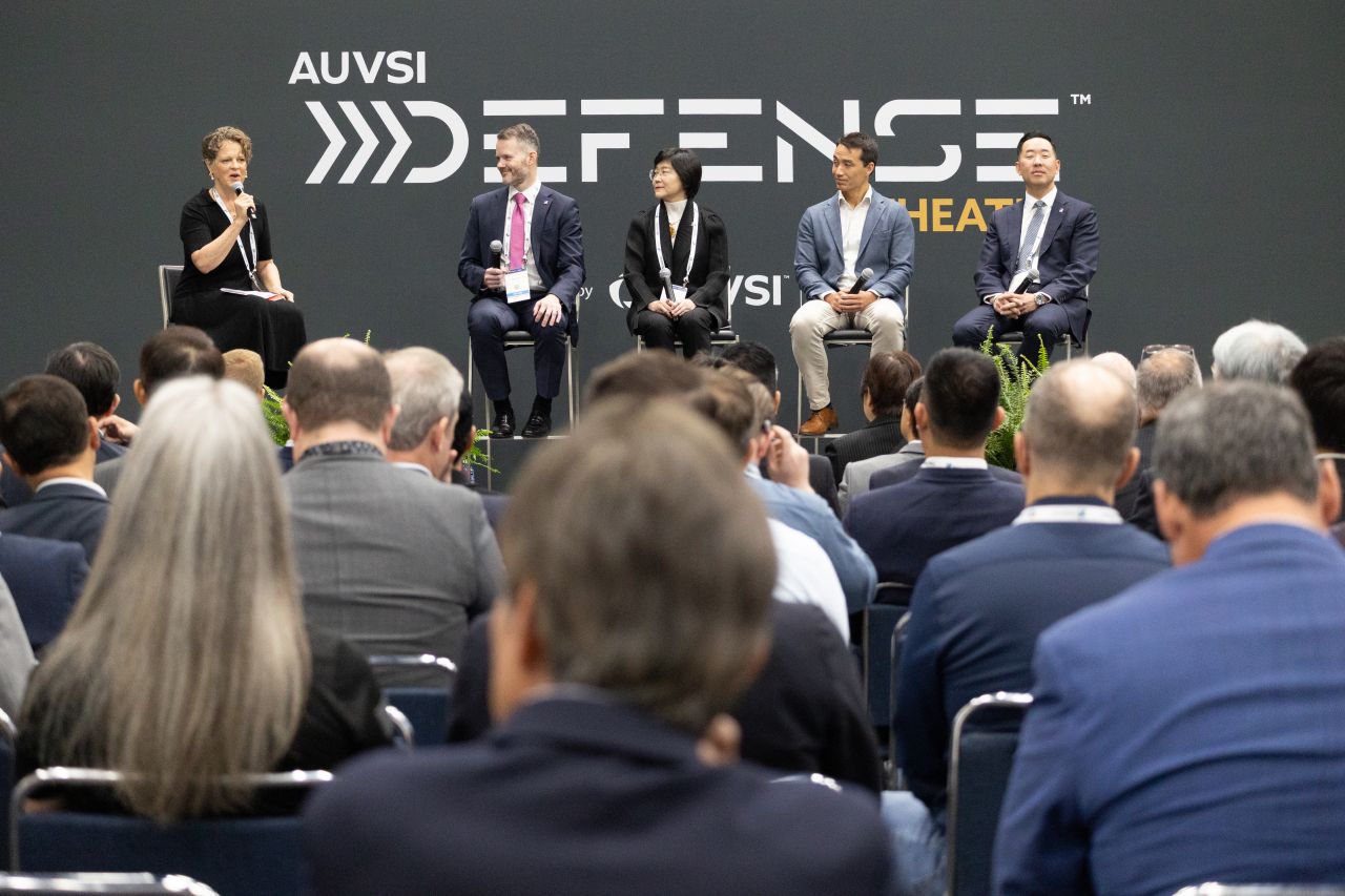 AUVSI — Association for Uncrewed Vehicle Systems International ad