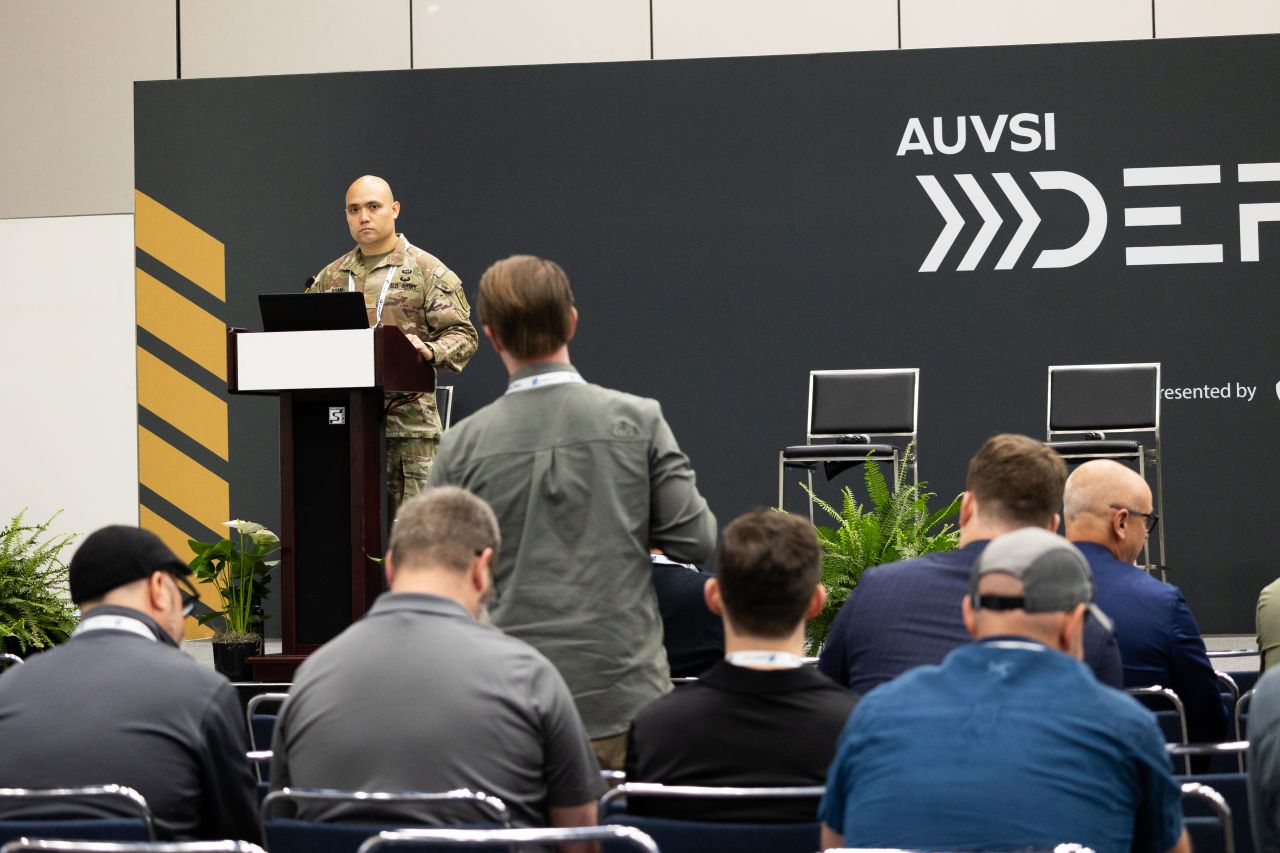 AUVSI — Association for Uncrewed Vehicle Systems International ad