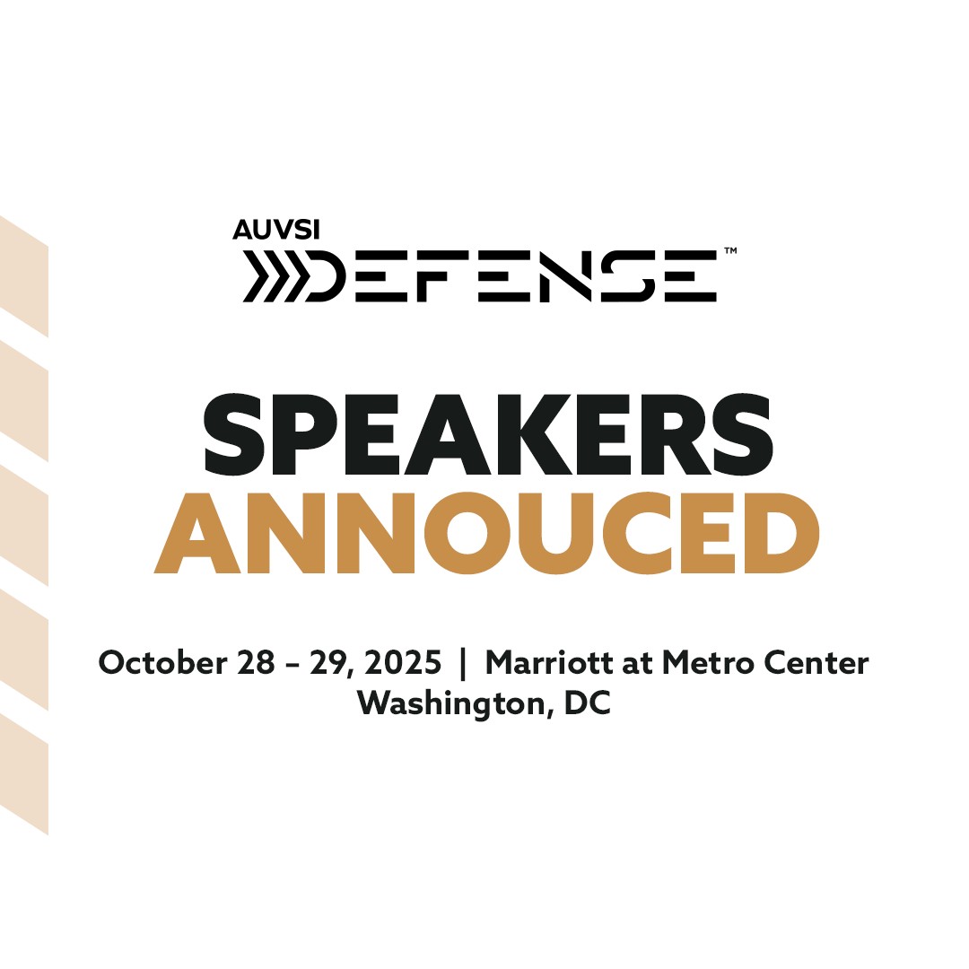 AUVSI — Association for Uncrewed Vehicle Systems International ad