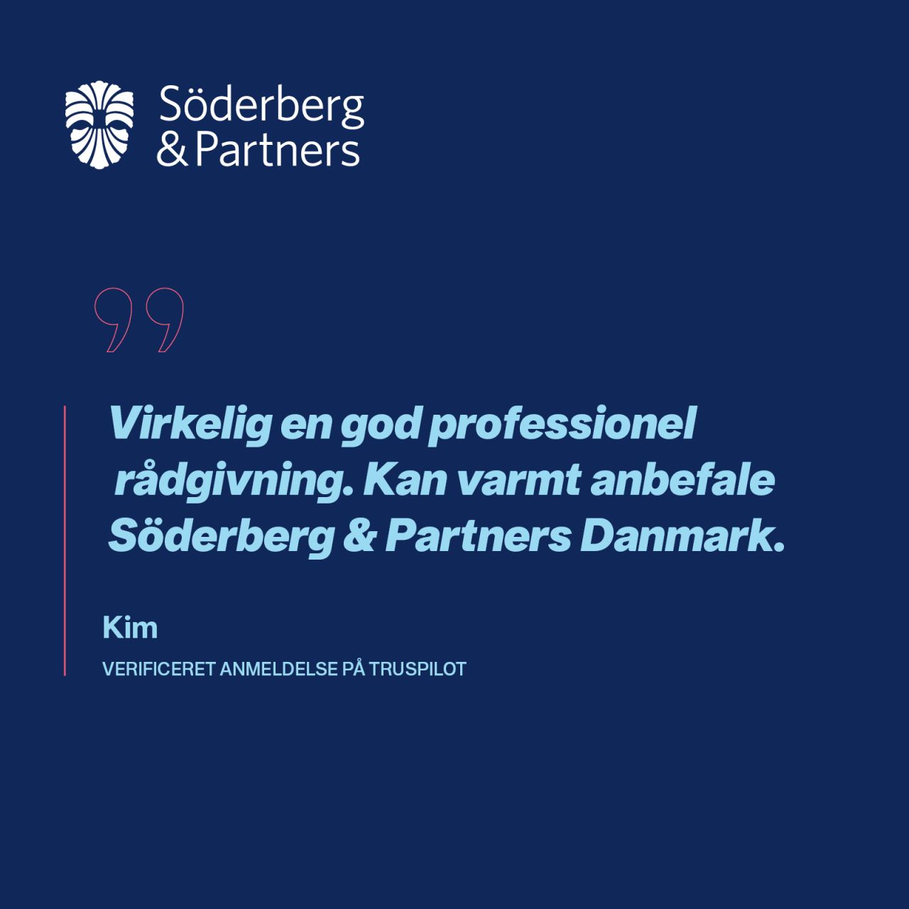 Söderberg & Partners Danmark ad