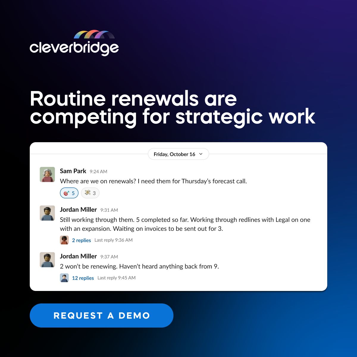 Cleverbridge ad