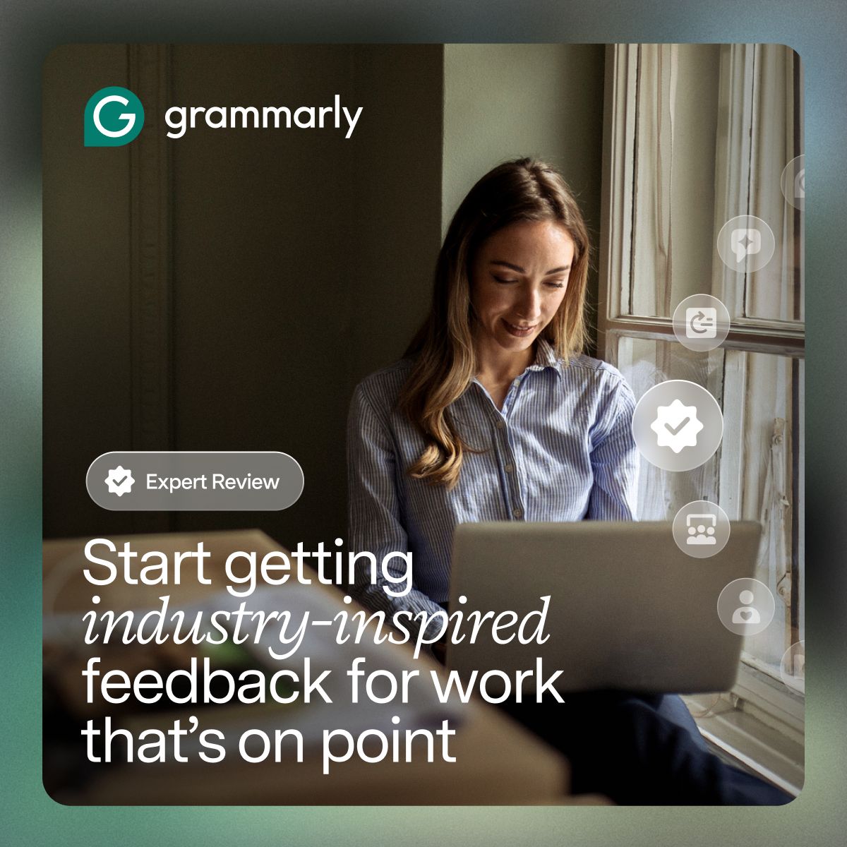 Grammarly ad