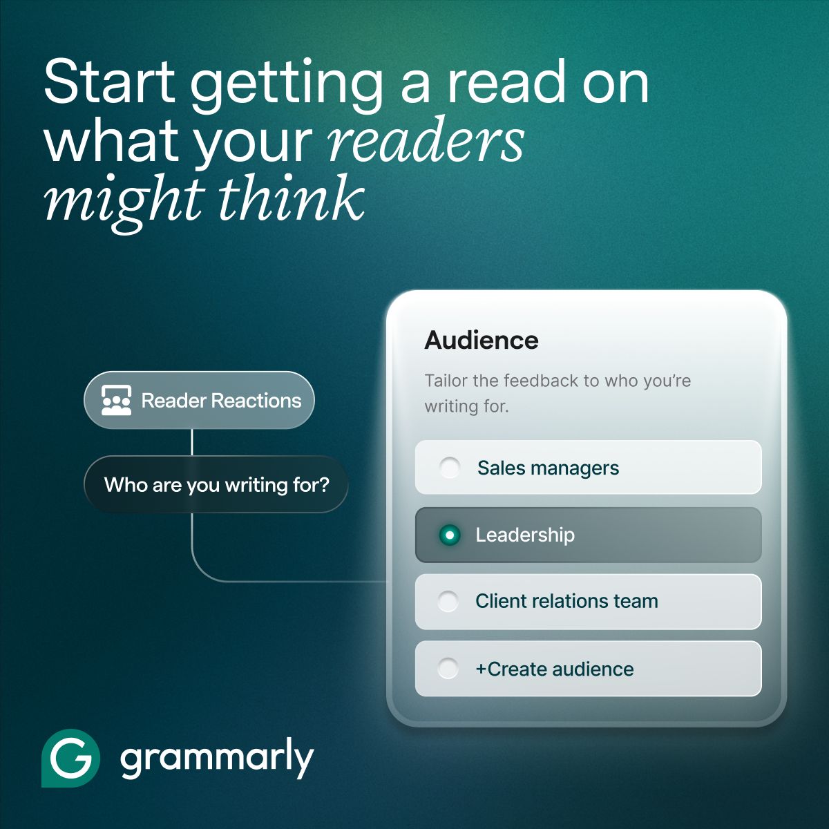 Grammarly ad